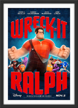 Load image into Gallery viewer, An original movie poster for the Disney film Wreck-It Ralph