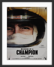 Load image into Gallery viewer, An original movie poster for the Jackie Stewart film Weekend of a Champion