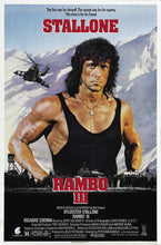 Load image into Gallery viewer, An original movie poster for the Sylvester Stallone film Rocky III / 3