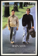 Load image into Gallery viewer, An original movie poster for the film Rain Man