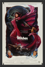 Load image into Gallery viewer, An original movie poster for the Jim Henson film The Witches