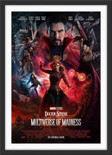 Load image into Gallery viewer, An original movie poster for the Marvel film Doctor Strange in the Multiverse of Madness