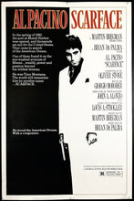 Load image into Gallery viewer, An original movie poster for the Al Pacino film Scarface