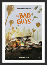 Load image into Gallery viewer, An original movie poster for the Dreamworks&#39; animated film The Bad Guys
