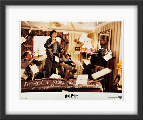 An original 11x14 lobby card from the Wizarding World film Harry Potter and the Philosopher's Stone (Sorcerer's)