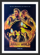 Load image into Gallery viewer, An original movie poster for the film Jurassic World Dominion