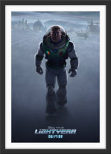 Load image into Gallery viewer, An original movie poster for the Disney and Pixar film Lightyear
