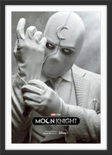 Load image into Gallery viewer, An original movie poster for the Marvel Disney+ series Moon Knight