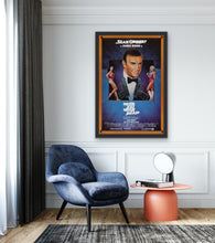 Load image into Gallery viewer, An original movie poster for the James Bond film Never Say Never Again