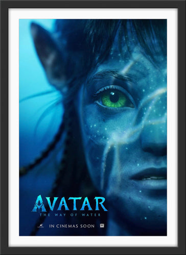 An original movie poster for Avatar 2 / Avatar The Way of WaterThe first of a possible four Avatar sequels (Avatar 3 is set for release next year), who would bet against this film taking over from its predecessor as the highest grossing film of all time?