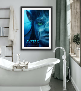 An original movie poster for Avatar 2 / Avatar The Way of WaterThe first of a possible four Avatar sequels (Avatar 3 is set for release next year), who would bet against this film taking over from its predecessor as the highest grossing film of all time?