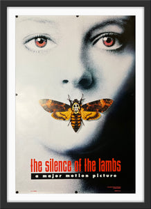 Silence Of The Lambs Movie Poster