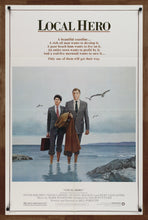 Load image into Gallery viewer, An original movie poster for the film Local Hero
