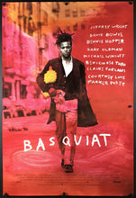 Load image into Gallery viewer, An original movie poster for the film Basquiat