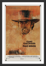 Load image into Gallery viewer, An original movie poster for the Clint Eastwood film Pale Rider