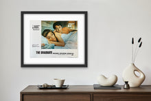 Load image into Gallery viewer, An original U.S. lobby card for the Dustin Hoffman film The Graduate