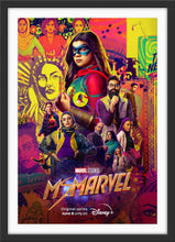 Load image into Gallery viewer, An original movie poster for the Disney+ MCU series Ms Marvel