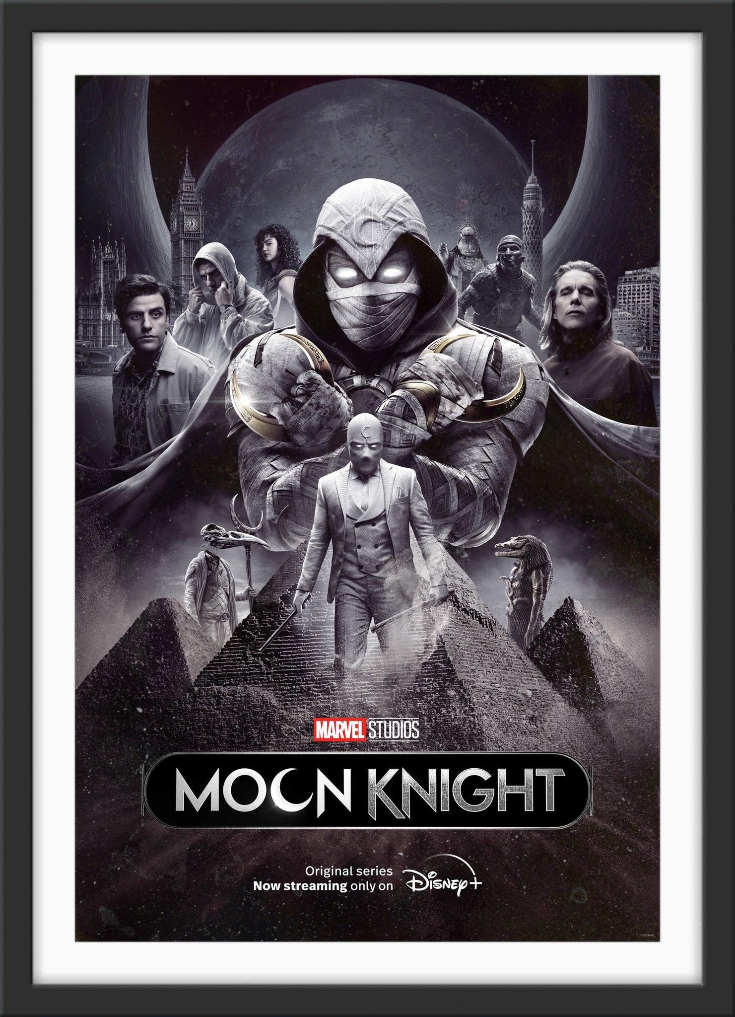 Moon Knight - 2022 - Original Movie Poster – Art of the Movies