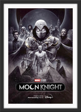 Load image into Gallery viewer, An original movie poster for the Disney+ Marvel MCU series MoonKnightAn original movie poster for the Disney+ Marvel MCU series MoonKnight