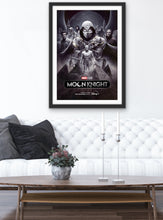 Load image into Gallery viewer, An original movie poster for the Disney+ Marvel MCU series MoonKnight