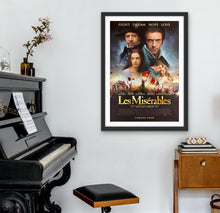 Load image into Gallery viewer, An original movie poster for the 2012 film Les Miserables