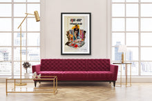 Load image into Gallery viewer, An original movie poster for the James Bond film Live and Let Die