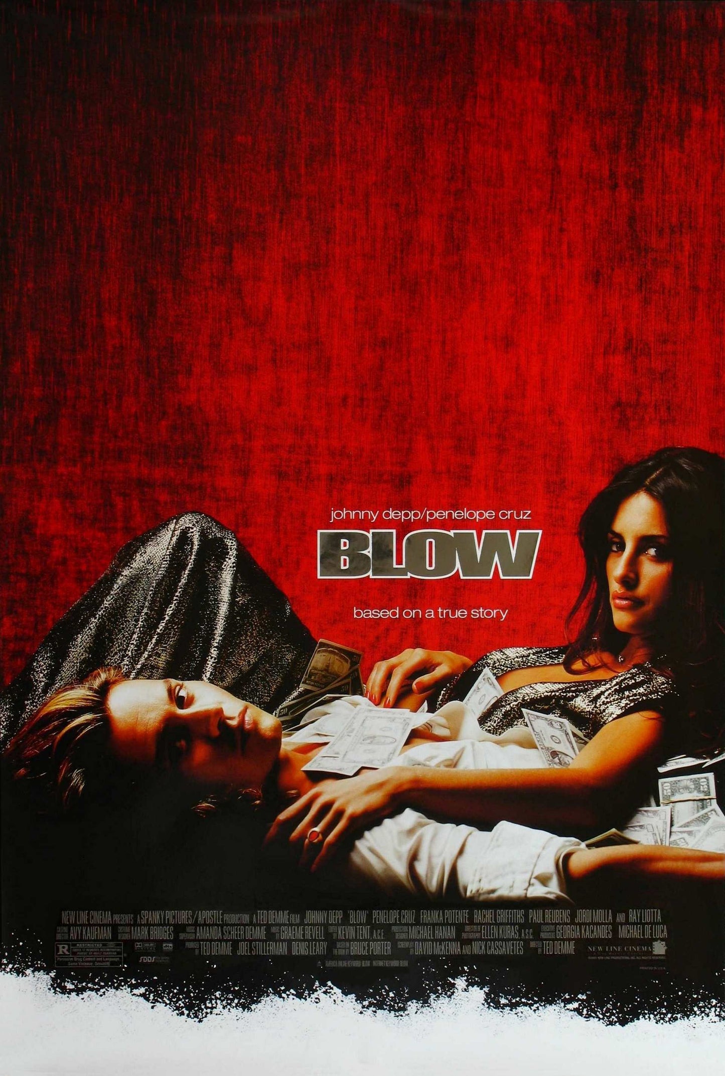 An original cinema / movie poster for the film Blow