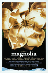 An original movie poster for the film Magnolia
