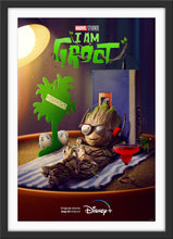 Load image into Gallery viewer, An original poster for the Disney+ / Marvel animated series I am Groot