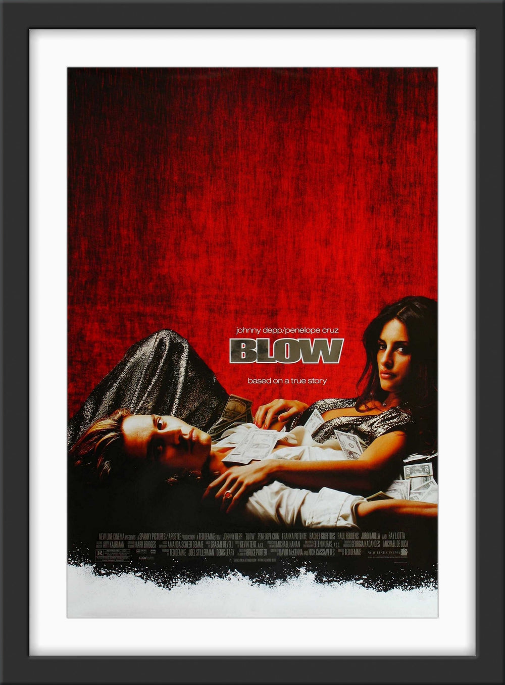 An original cinema / movie poster for the film Blow
