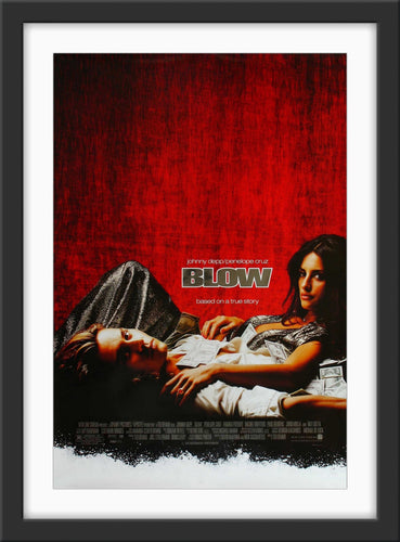 An original cinema / movie poster for the film Blow