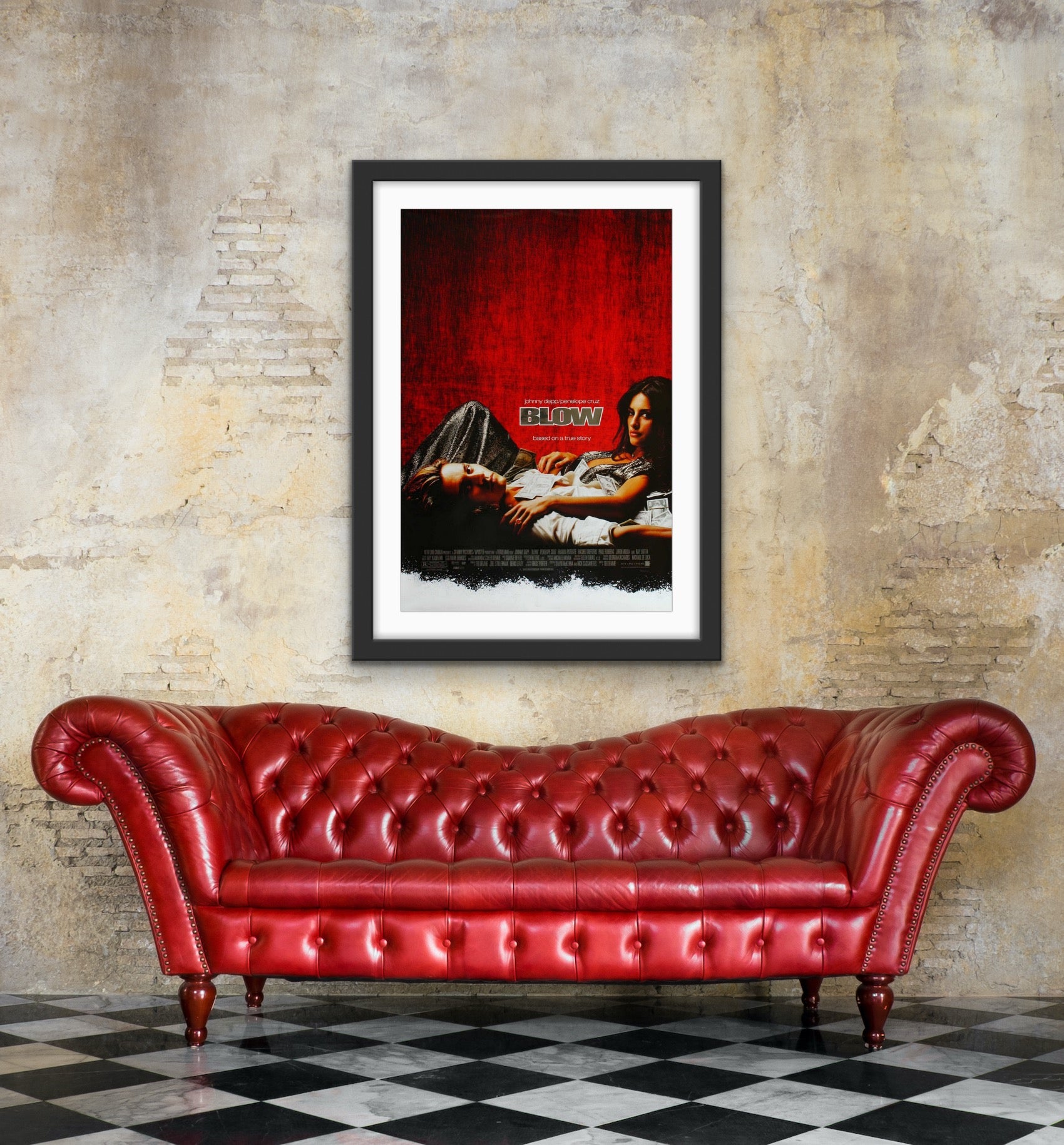 An original cinema / movie poster for the film Blow