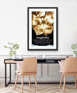 An original movie poster for the film Magnolia