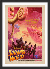 Load image into Gallery viewer, An original movie poster for the Disney film Strange World