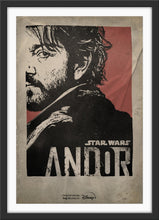 Load image into Gallery viewer, An original movie poster for the Star Wars Disney+ series Andor