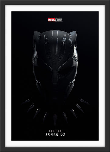 An original teaser movie poster for the Marvel film Wakanda Forever