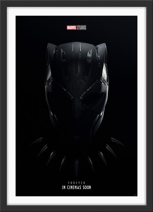 An original teaser movie poster for the Marvel film Wakanda Forever