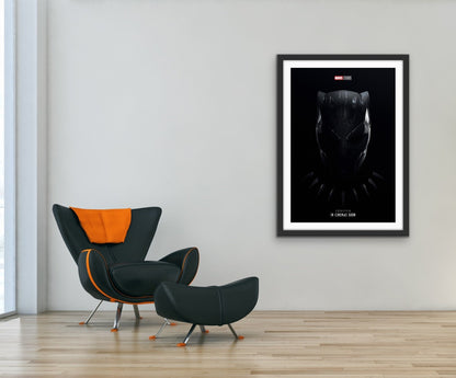An original teaser movie poster for the Marvel film Wakanda Forever