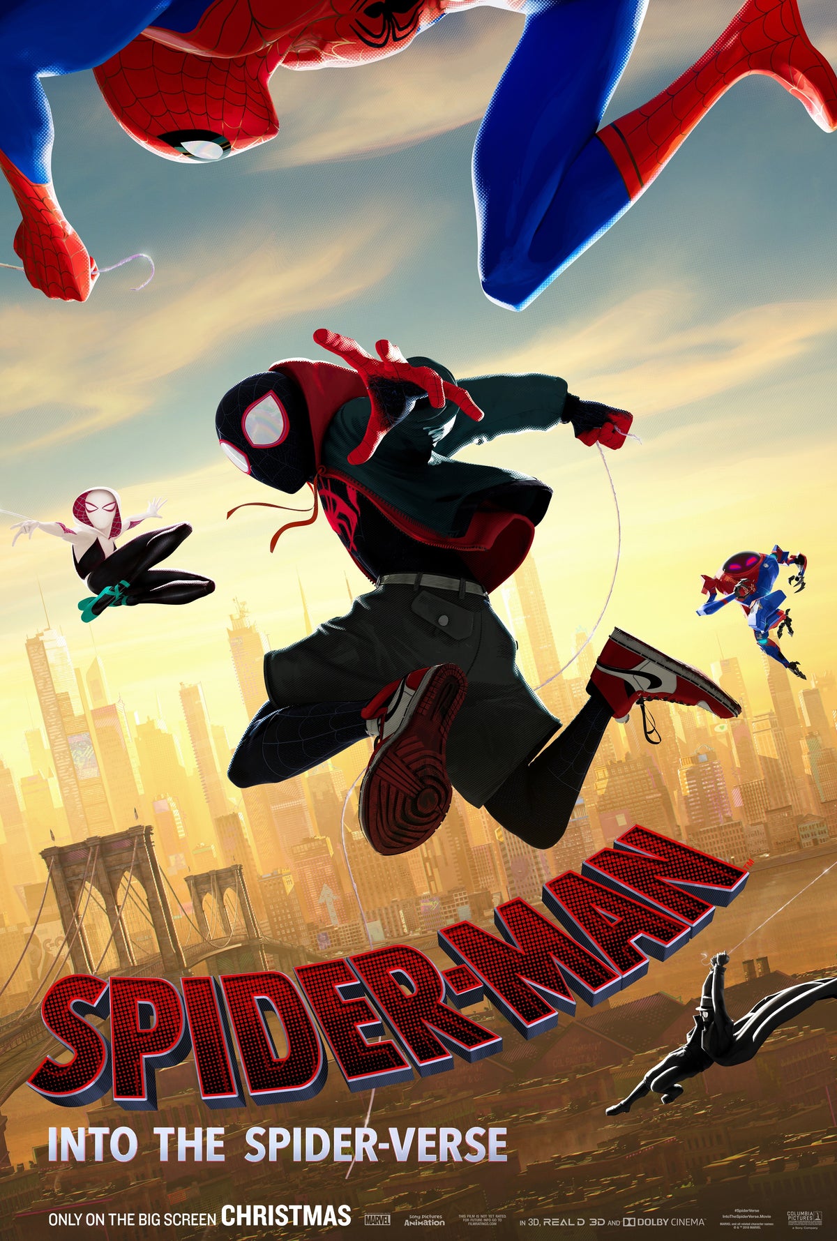 Spider-Man : Into the Spider-Verse - 2018