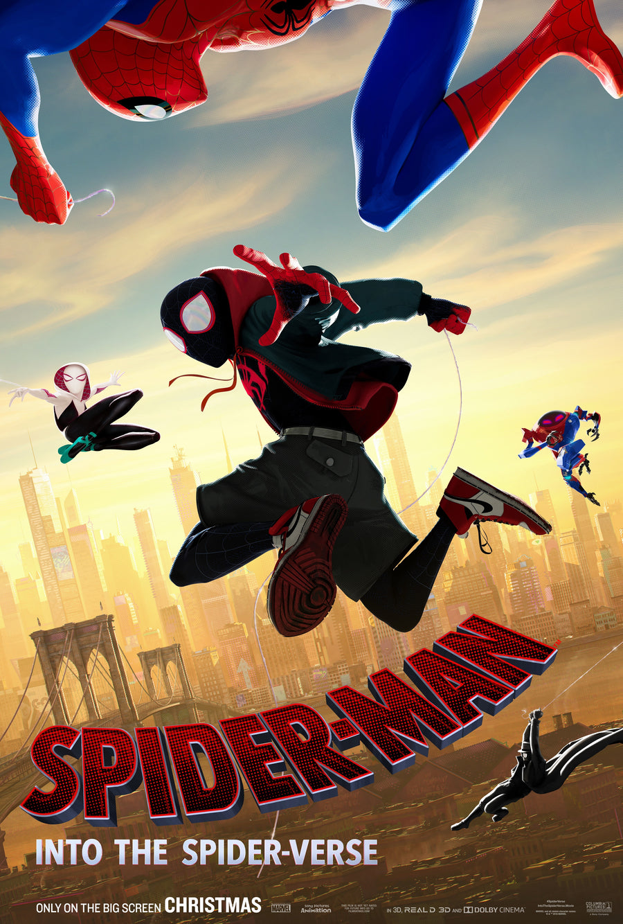 Spider-Man : Into the Spider-Verse - 2018