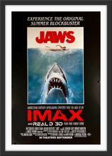 Load image into Gallery viewer, An original cinema / movie poster for the 2022 IMAX release of Jaws