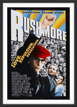Load image into Gallery viewer, An original movie poster for the Wes Anderson film Rushmore