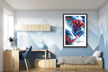 Load image into Gallery viewer, An original movie poster for the Marvel film The Amazing Spider-Man 2