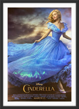 Load image into Gallery viewer, An original movie poster for the Disney film Cinderella