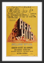 Load image into Gallery viewer, An original window card movie poster for the film Ben Hur