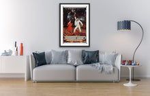 Load image into Gallery viewer, An original movie poster for the film Saturday Night Fever