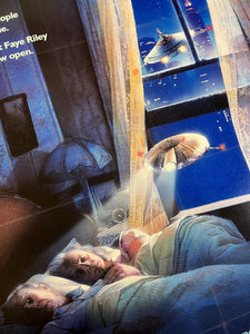 An original movie poster for the film *Batteries Not Included