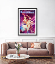 Load image into Gallery viewer, An original movie poster for the Elton John film Rocketman