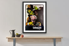 Load image into Gallery viewer, An original German movie poster for the Ealing Comedy film The Ladykillers