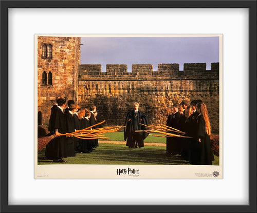 An original 11x14 lobby card for the film Harry Potter and the Philosopher's Stone